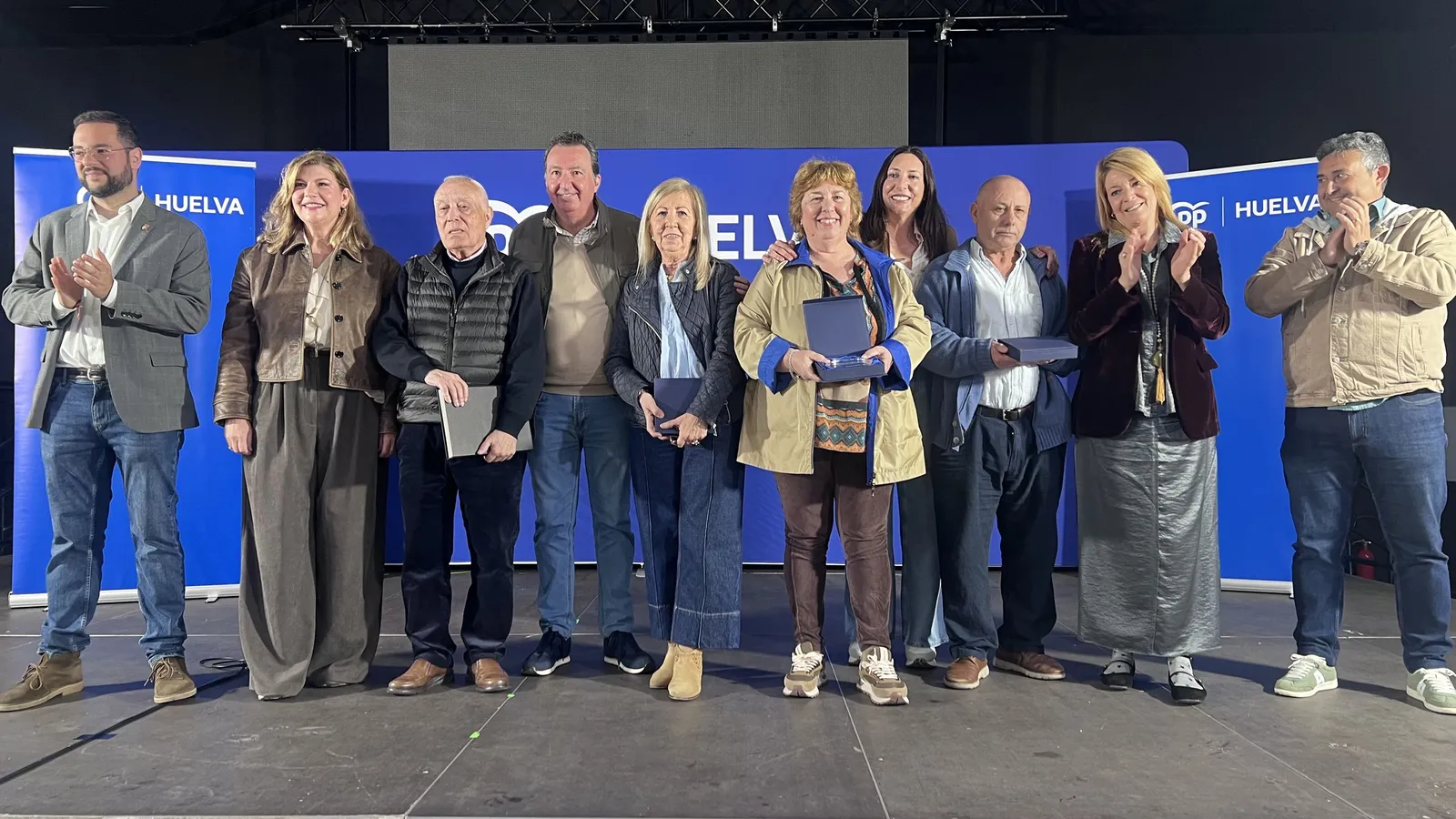 El PP de Huelva celebra el Día del Afiliado destacando su papel como “motor del proyecto político”