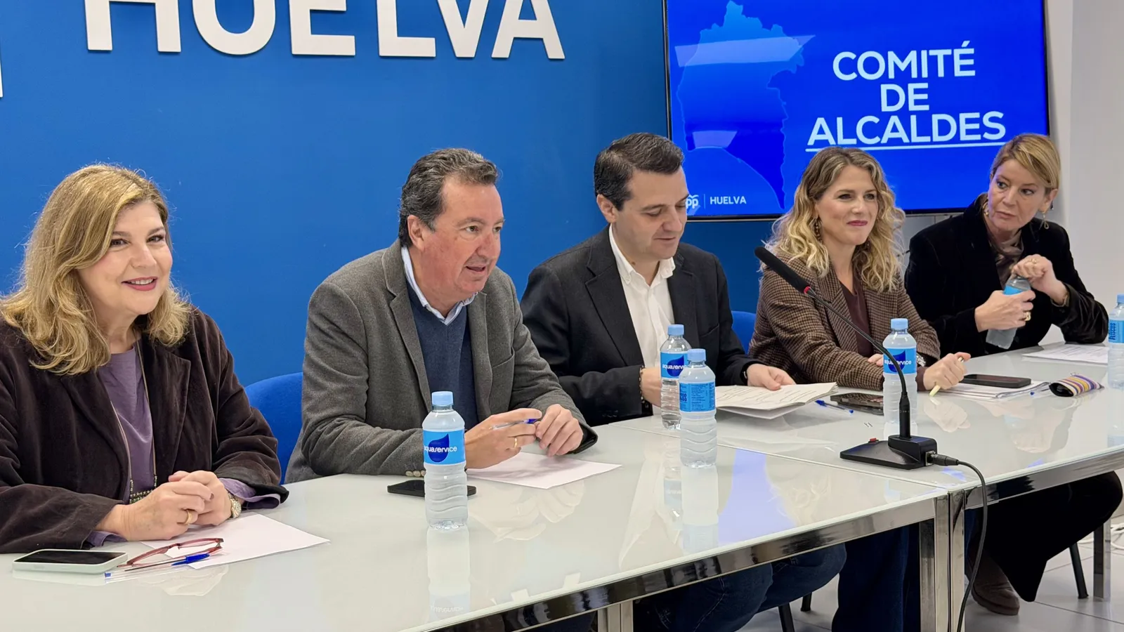 El PP de Huelva destaca a los municipios como «la base del proyecto político andaluz de Juanma Moreno»